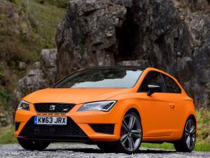 Seat Leon SC Cupra 2014 года (UK)